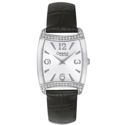 Caravelle Crystal Accented Leather Band (Women's)