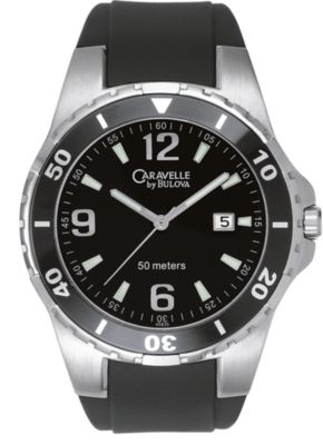 Caravelle Black Rubber (Men's)