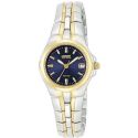 Citizen Eco-Drive Two-Tone Blue Dial (Women's)
