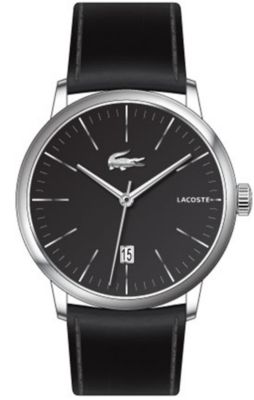 Lacoste Chamonix Round Black (Men's) 