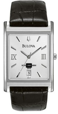 Bulova Silver Dial Date (Men's)