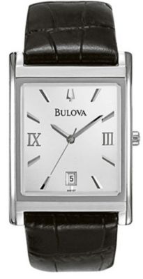 Bulova Silver Dial Date (Men's)