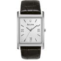 Bulova Silver Dial Date (Men's)