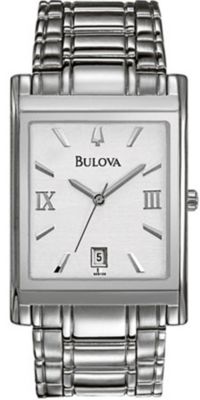 Bulova SS Square Date (Men's)