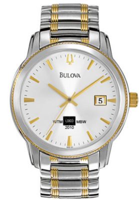 Bulova Bracelet Silver Dial (Men's)