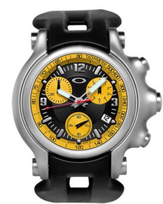 Oakley Holeshot Yellow and Black (Men's)