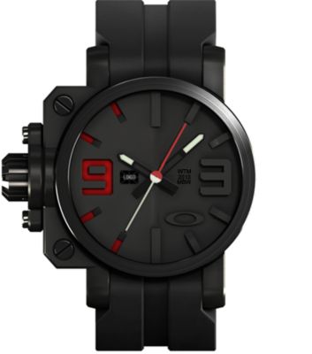 Oakley Gearbox Red and Black (Men's)