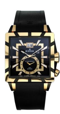 Edox Classe Royale GMT Dual Time Zone (Men's)