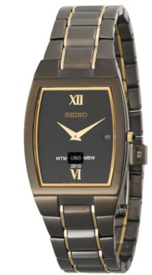 Seiko Black Ion (Men's)