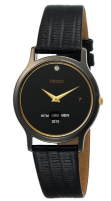 Seiko Dress Black Dial (Women's)