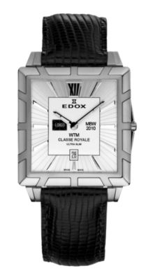 Edox Classe Royale Ultra Slim Silver (Men's)