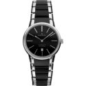 Edox Les Bémonts Ultra Slim Black (Men's)