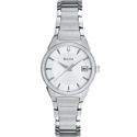 Bulova Silver SS Date  (Women's)