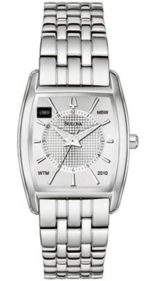 Bulova Tonneau Silver Dial (Women's)