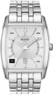 Bulova Tonneau Silver Dial (Men's)