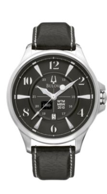Bulova Adventurer Black Dial (Men's)