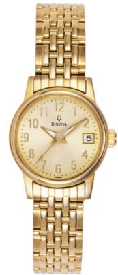Bulova Gold on Gold (Women's)