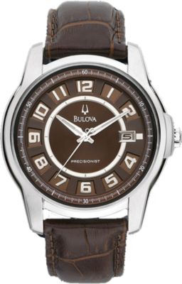 Bulova Precisionist Claremont Brown Leather (Men's)