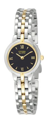 Citizen Eco-Drive Silhouette Two-Tone (Women's)