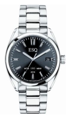 ESQ by Movado Sport Classic Black Dial (Men's)