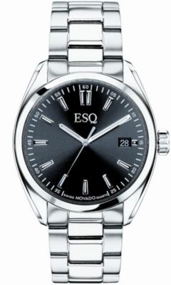 ESQ by Movado Sport Classic Black Dial (Men's)