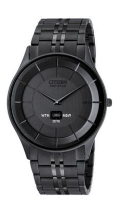 Citizen Eco-Drive Stiletto Ion-Plated (Men's) - cannot be engraved