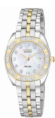 Citizen Paladion Eco-Drive Two-Tone (Women's)