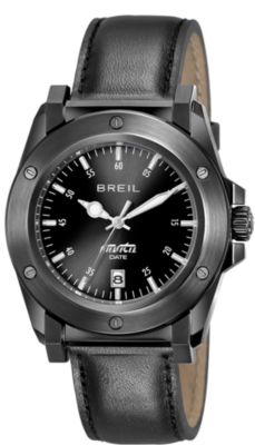 Breil Manta Black IP (Men's)