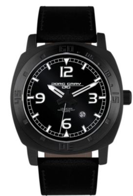 Jorg Gray Black Dial (Men's)