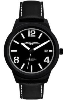 Jorg Gray White on Black (Men's)