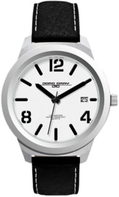 Jorg Gray Black on White (Men's)