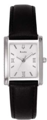 Bulova Silver Rectangle (Women's) 