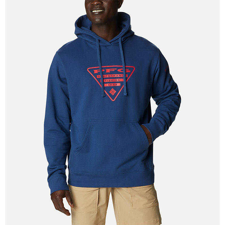 Columbia / Men's Extended PFG Triangle Hoodie