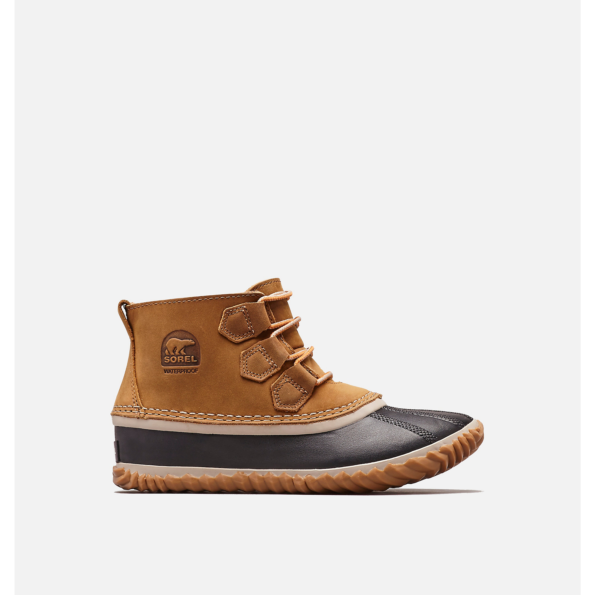 Sorel OUT N ABOUT LEATHER BOOTS