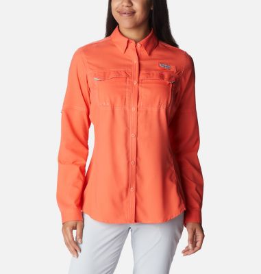 Columbia women's lo drag long hot sale sleeve shirt