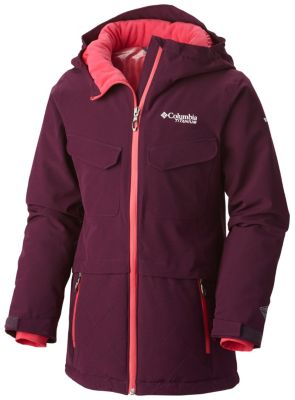Columbia | Girl’s EmPOWder Insulated Waterproof Hooded Winter Ski And