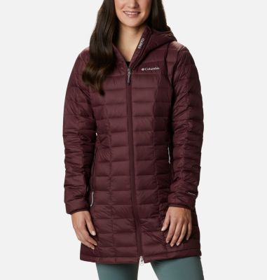 Women's voodoo falls 590 turbodown store mid jacket