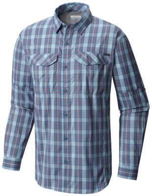 ripped long sleeve shirt mens