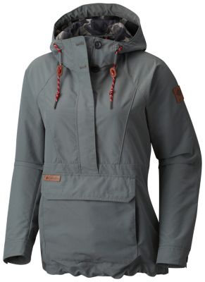 anorak columbia jacket womens canyon south pullover creek hooded kangaroo pocket rain jackets dickssportinggoods