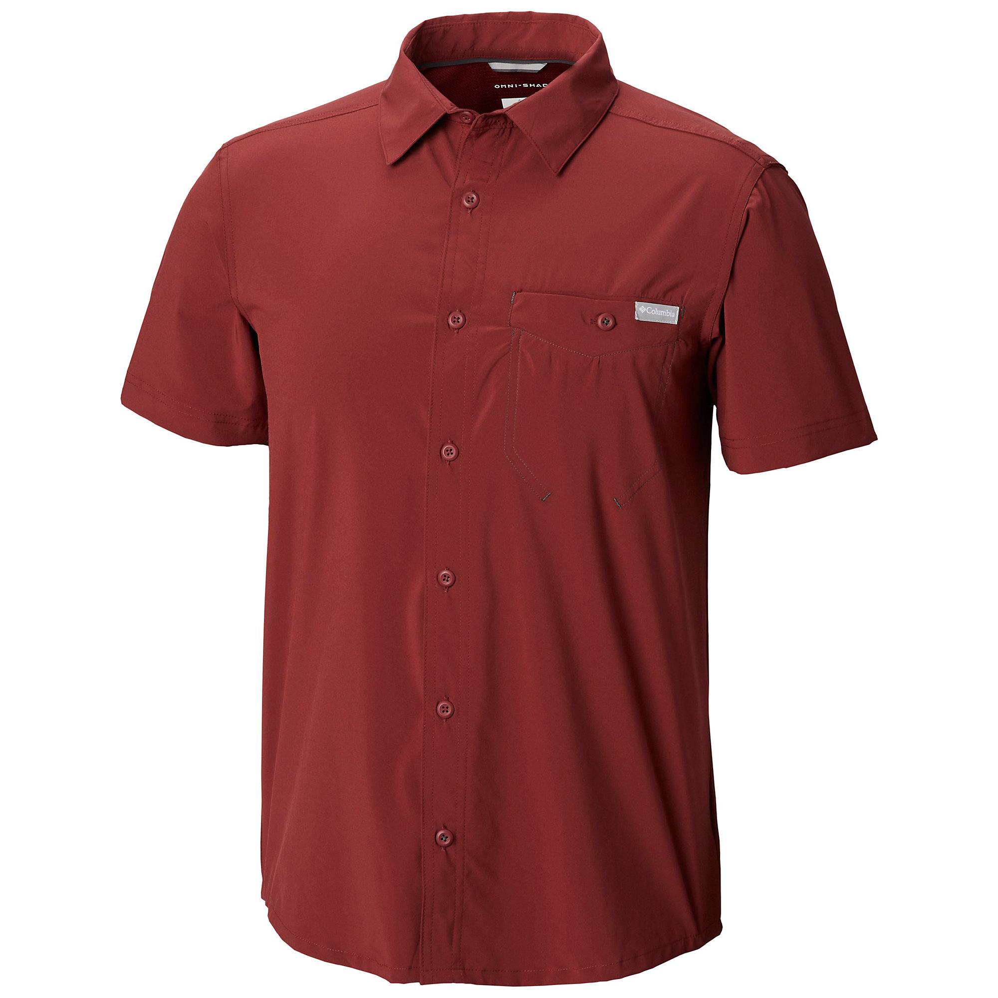 Chemise Manches Courtes Unie Triple Canyon™ Homme