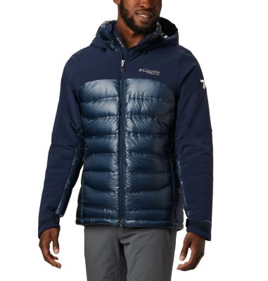 Men's heatzone 1000 turbodown hooded outlet jacket