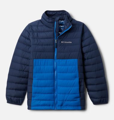 columbia boys powder lite jacket