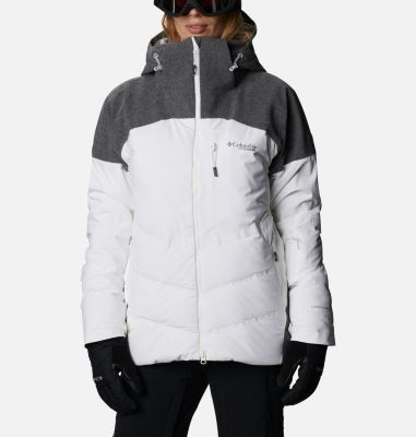  Columbia Titanium Powder Keg Hooded Down Jacket