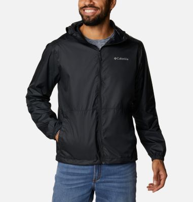 Center ridge hot sale lined windbreaker