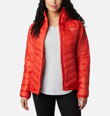 Women's snow store country hooded jacket