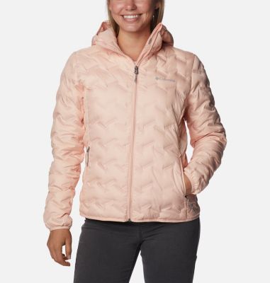 Women's delta ridge discount down hooded jacket