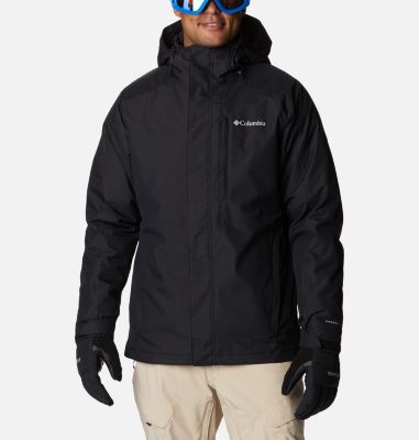 Columbia men's nordic point shop ii interchange jacket review