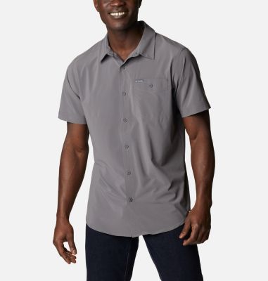 Men's Fir Ridge Plaid Long Sleeve Shirt