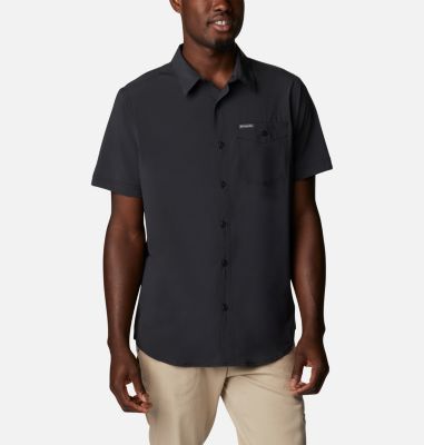 Columbia short cheap sleeve mens shirts