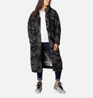 columbia full length coat